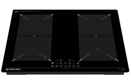 Индукционная варочная панель Meferi MIH604BK Ultra