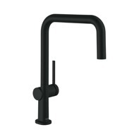 Смеситель для кухни Hansgrohe HG M54 Talis U 220 матовый черны (72806670)