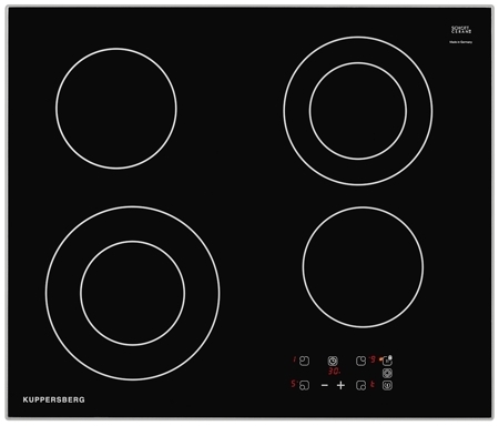 Электрическая варочная панель Kuppersberg ESO 622 R