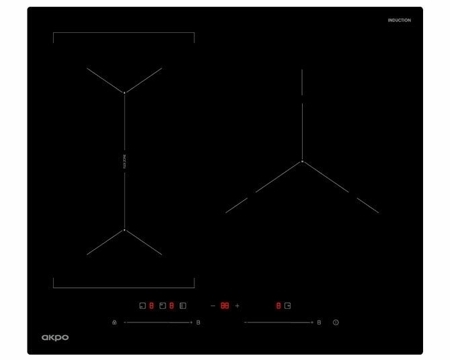 Индукционная варочная панель Akpo PIA 6093119FZ BL