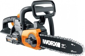 Аккумуляторная цепная пила Worx WG322E