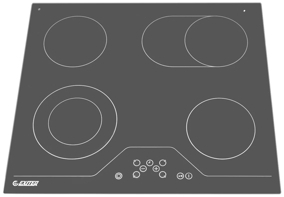 Электрическая варочная панель Exiteq EXH 303
