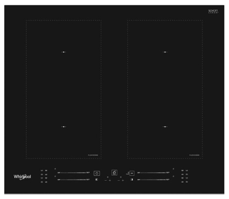 Индукционная варочная панель Whirlpool WLS 3160 BF