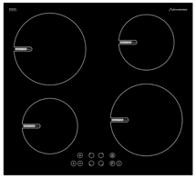 Индукционная варочная панель Schaub Lorenz SLK IY6TC0