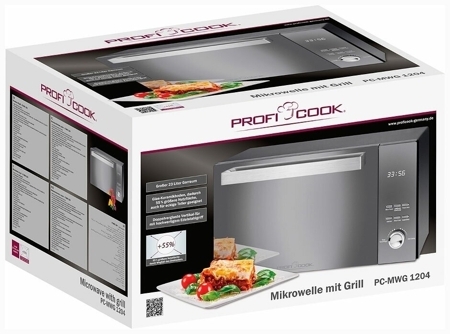 Микроволновая печь Profi Cook PC MWG 1204