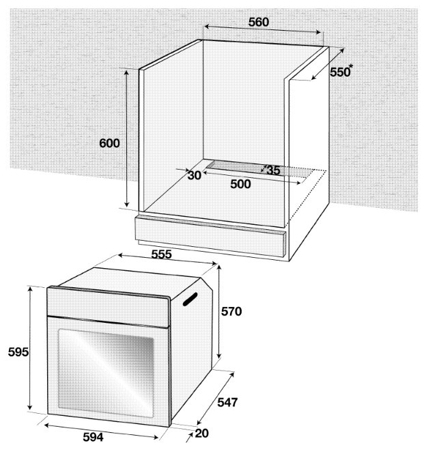 Электрический духовой шкаф Beko BIMM 25400 XMS