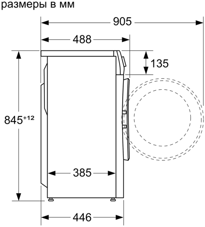 Стиральная машина Bosch WLR 245H2