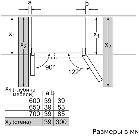 Холодильник Bosch KAN92NS25R