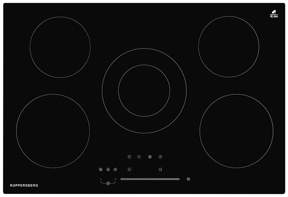 Электрическая варочная панель Kuppersberg ECS 702