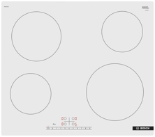 Электрическая варочная панель Bosch PKE612FA2E