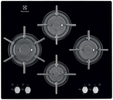 Газовая варочная панель Electrolux EGT 96647 LW