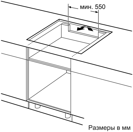 Индукционная варочная панель Neff T 68TS61N0