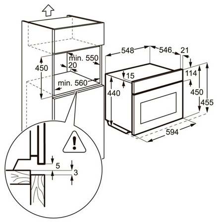 Электрический духовой шкаф Zanussi ZOR37902XK