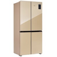 Холодильник Tesler RCD 482I BEIGE GLASS