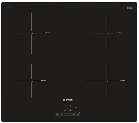 Индукционная варочная панель Bosch PUG 611 BB1E