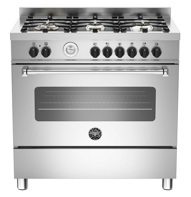 Комбинированная плита Bertazzoni MAS906MFESXT