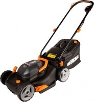 Газонокосилка аккумуляторная Worx WG743E