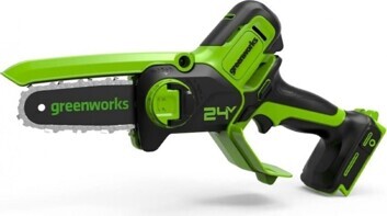 Аккумуляторная цепная пила GreenWorks G24MCS10 (2008207)