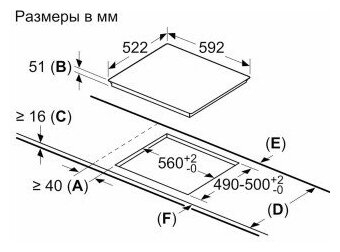 Индукционная варочная панель Bosch PWP63RBB6E