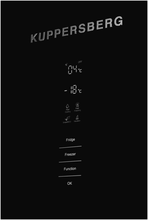 Холодильник Kuppersberg NFM 200 BG