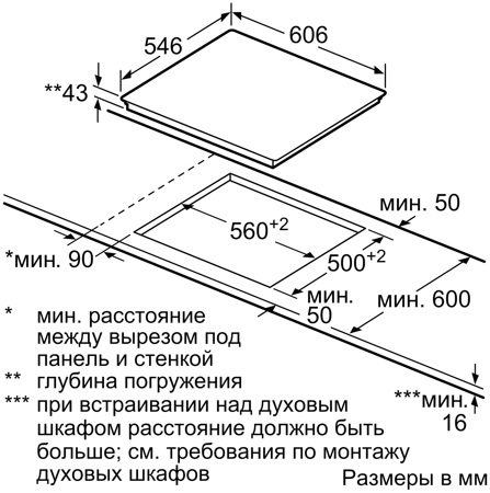 Электрическая варочная панель Neff T 14T42N2