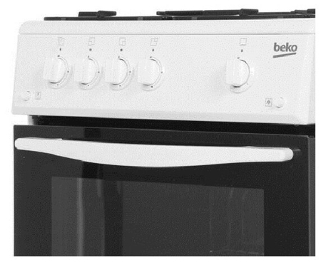 Газовая плита Beko FFSG42012W