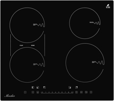 Индукционная варочная панель Monsher MHI 6112