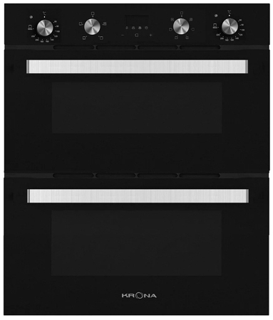 Электрический духовой шкаф Krona ARTE 60 BL