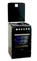 Комбинированная плита Optima CS-5621 черный