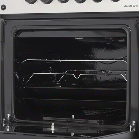 Газовая плита Artel APETITO 50 02-G серая ГК
