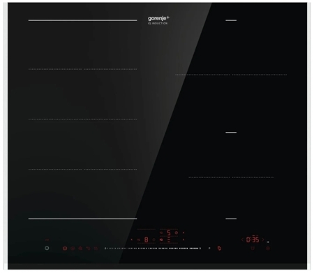 Индукционная варочная панель Gorenje GIS 645 XC