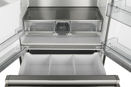 Холодильник Weissgauff WFD 565 NoFrost Premium BioFresh Ice Maker