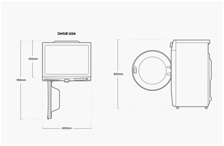 Стиральная машина Samsung WW80AAS21AE