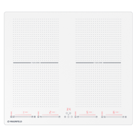 Индукционная варочная панель MAUNFELD CVI594SF2WH