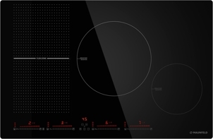 Индукционная варочная панель Maunfeld CVI 804 SF BK Lux