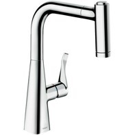 Смеситель для кухни Hansgrohe Metris M71 (14834000)