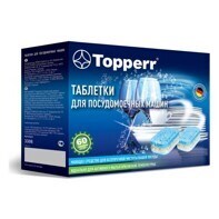 Таблетки для посудомоечных машин Topperr 3306