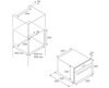 Встраиваемая микроволновая печь Bertazzoni F457PROMWSX