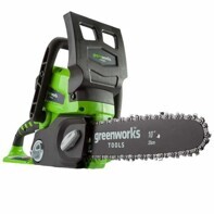 Аккумуляторная цепная пила GreenWorks G24CS25K2 (2000007VA)