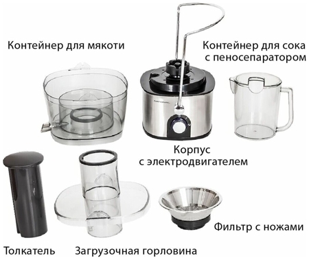 Соковыжималка National NK-JC117