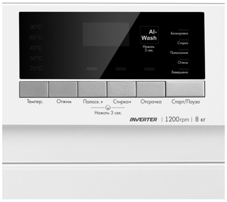 Стиральная машина GiNZZU CMI 820A