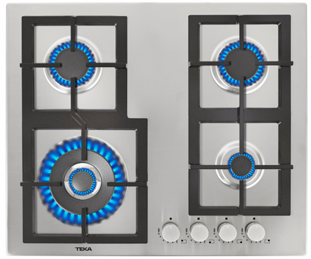 Газовая варочная панель Teka EFX 60 4G AI AL DR CI SS