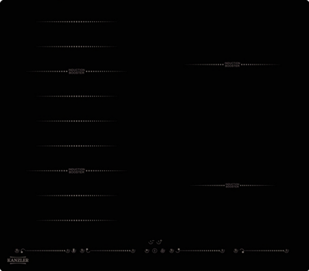 Электрическая варочная панель Kanzler KI 026 S