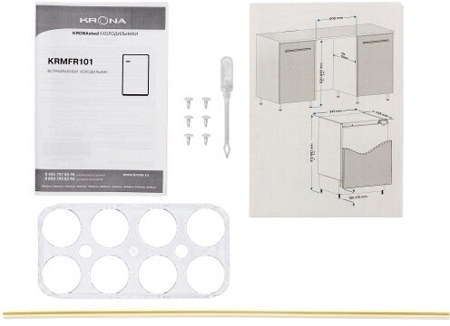 Встраиваемый холодильник Krona GORNER КА 00002161
