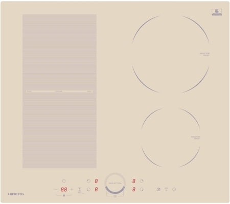 Индукционная варочная панель HIBERG i MS 6049 W