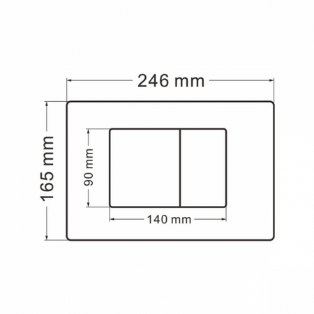 Комплект подвесной унитаз Abber Bequem AC1100T белый с инсталляцией AC0105 и кнопкой AC0120MCH матовый хром AC1100T-AC0105-AC0120MCH