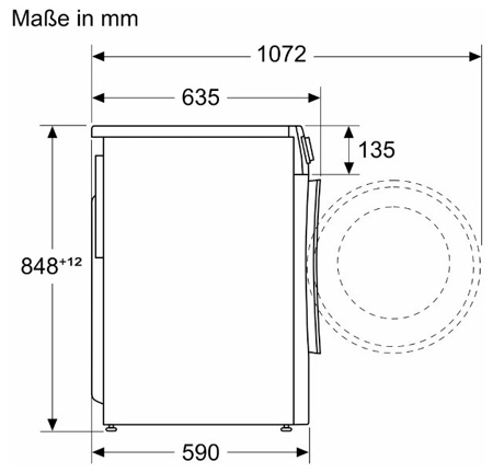 Стиральная машина BOSCH WNG24440