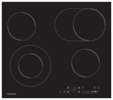 Электрическая варочная панель Samsung CTR164N026