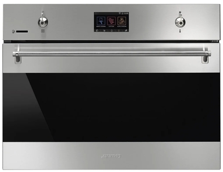 Электрический духовой шкаф Smeg SF4303WMCX