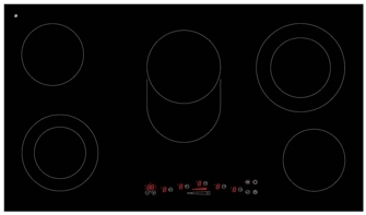 Электрическая варочная панель Kuppersberg FA 9VF05